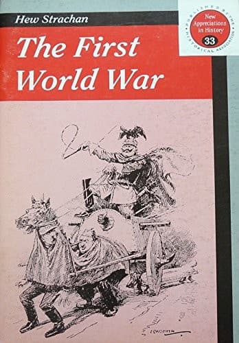 Cover image for The first world war