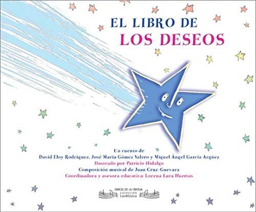 Cover image for El libro de los deseos