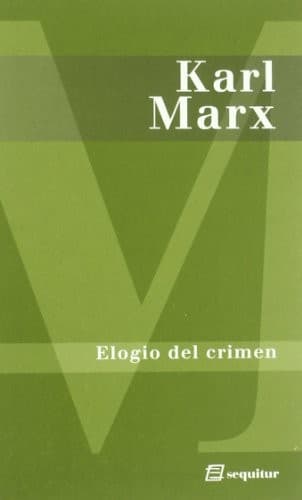 Cover image for Elogio del crimen