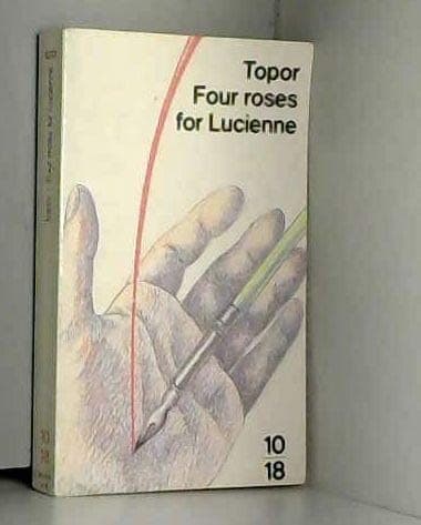 Cover image for Four roses for Lucienne