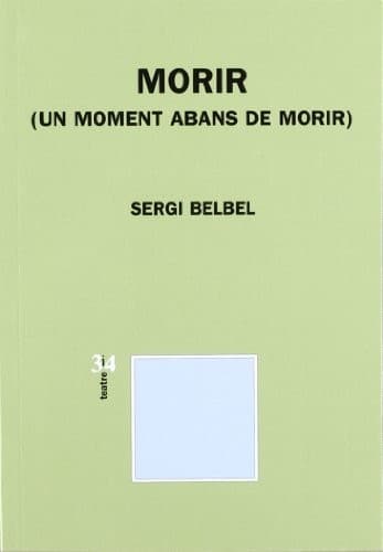 Cover image for Morir