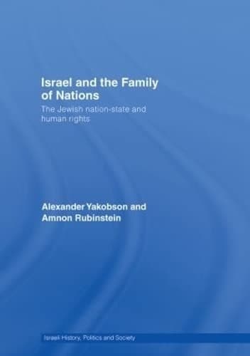 Cover image for Israel and the family of nations