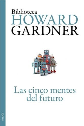 Cover image for Las cinco mentes del futuro