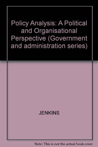 Cover image for Policy analysis