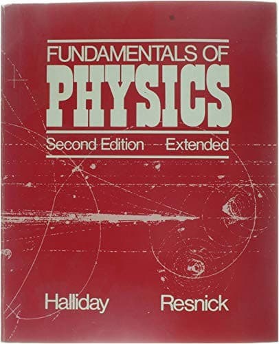 Cover image for Fundamentals of physics