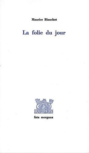 Cover image for La folie du jour