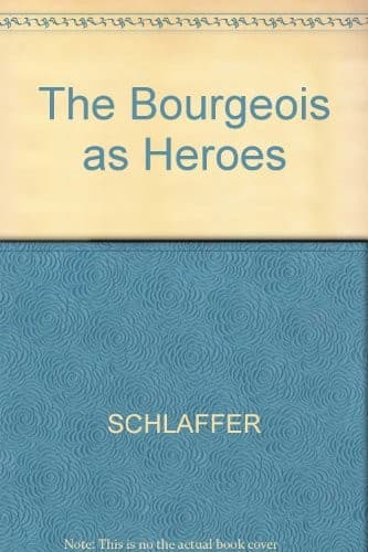 Cover image for The bourgeois as hero