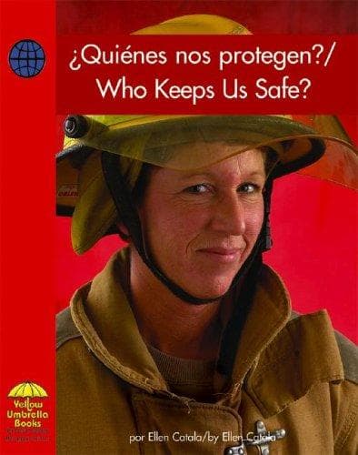 Cover image for Who keeps us safe?