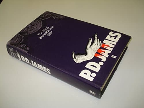 Cover image for The  skull beneath the skin