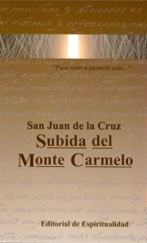 Cover image for Subida del Monte Carmelo