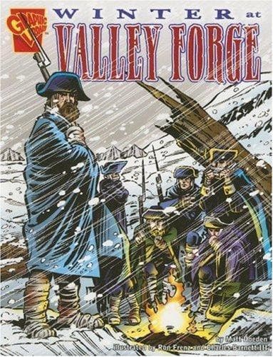Cover image for Winter at Valley Forge