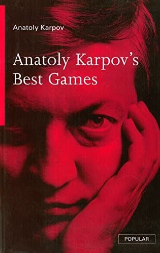 Cover image for Anatoly Karpov's best games