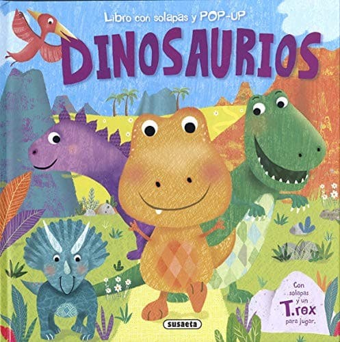 Cover image for Dinosaurios