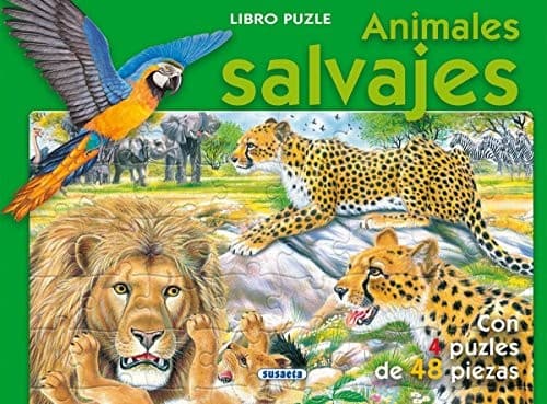 Cover image for Animales salvajes
