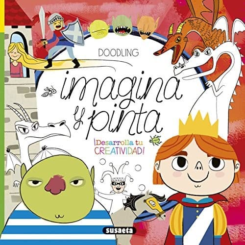 Cover image for Doodling - Imagina y pinta