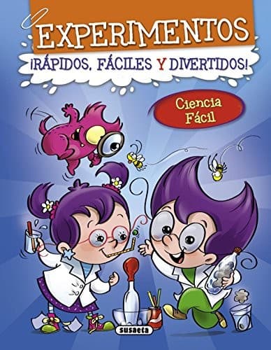 Cover image for Experimentos ¡rápidos, fáciles y divertidos!