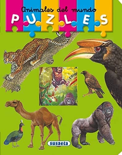 Cover image for Animales del mundo