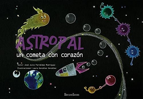 Cover image for Astropal. Un cometa con corazón