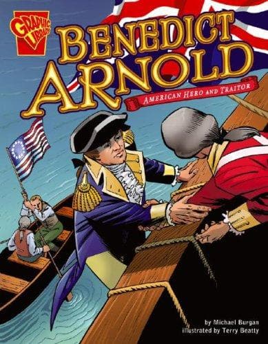 Cover image for Benedict Arnold