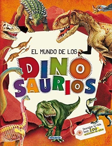 Cover image for El mundo de los dinosaurios