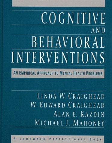 Cover image for Cognitive and Behavioral Interventions