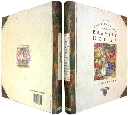 Cover image for The four seasons of Brambly Hedge