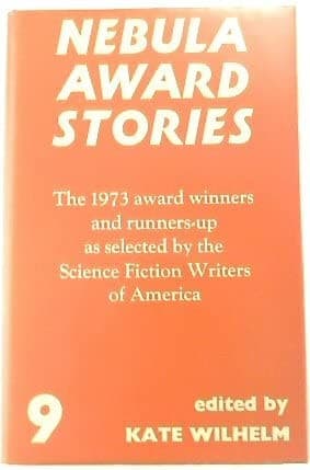 Cover image for Nebula Award stories.