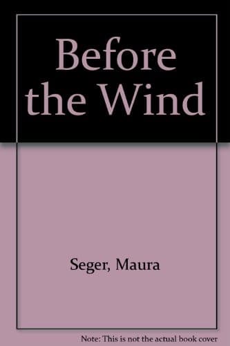 Cover image for Before the Wind