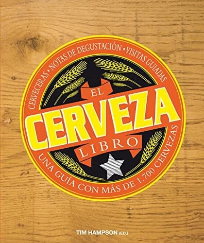 Cover image for El libro de la cerveza