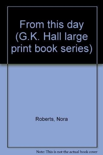 Cover image for From this day