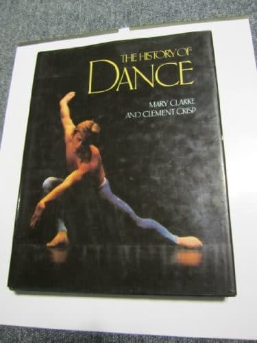 Cover image for The history of dance