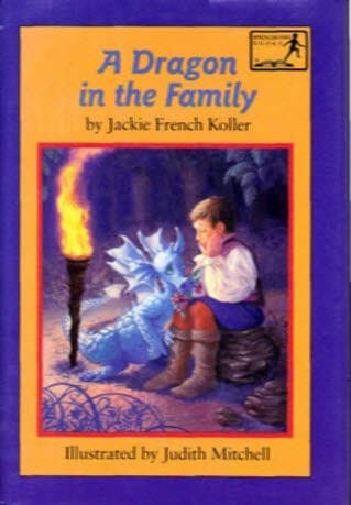 Cover image for A dragon in the family