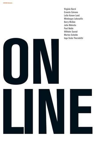 Cover image for On line