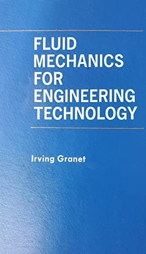 Cover image for Fluid mechanics for engineering technology.