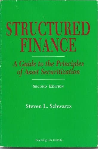 Cover image for Structured finance