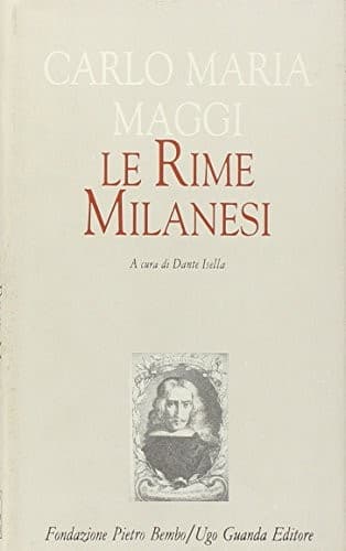 Cover image for Le rime milanesi