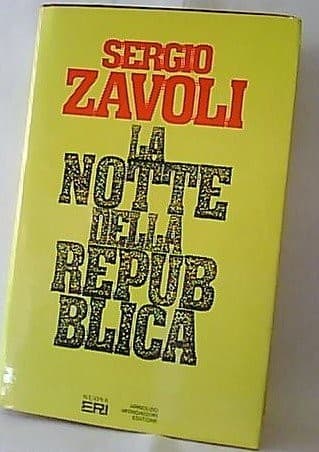 Cover image for La notte della repubblica
