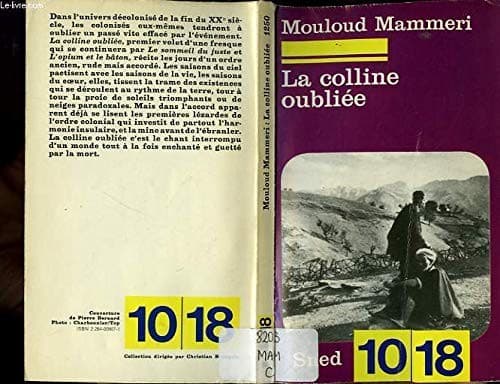 Cover image for La Colline oubliée