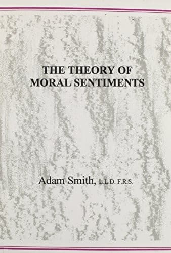 Cover image for Theory of Moral Sentiments