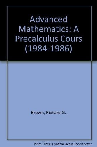 Cover image for Advanced Mathematics