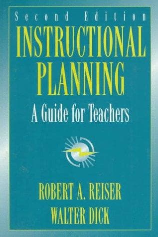 Cover image for Instructional Planning