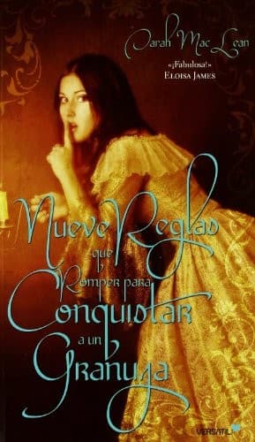 Cover image for Nueve reglas que romper para conquistar a un granuja