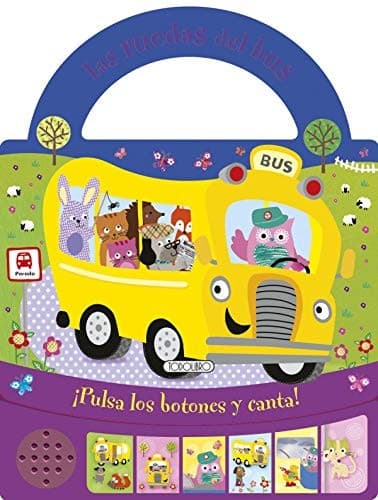 Cover image for Las ruedas del bus