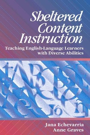 Cover image for Sheltered Content Instruction