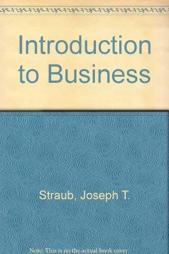 Cover image for Introduction to business