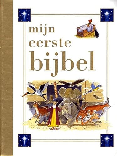 Cover image for MIJN EERSTE BIJBEL