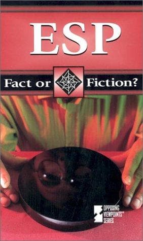 Cover image for Esp (Fact Or Fiction?)