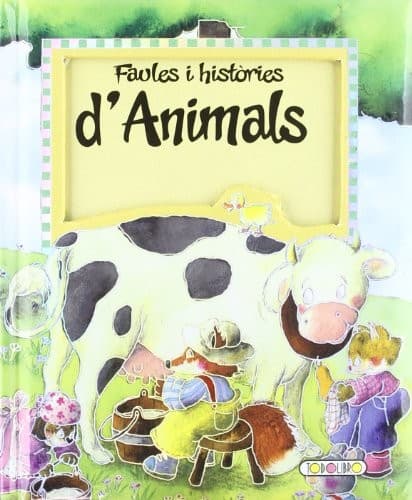 Cover image for Faules i històries d'animals