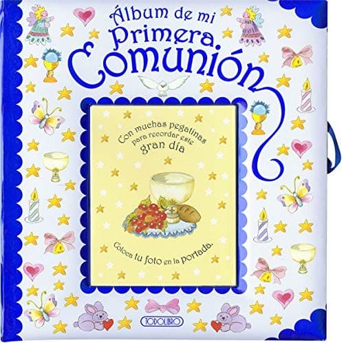 Cover image for Álbum de Mi Primera Comunión