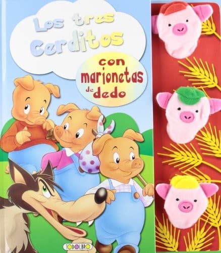 Cover image for Los tres cerditos